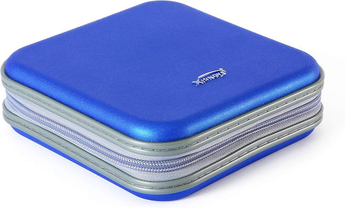 CD Storage, CD Case for PS3 Games Dvd Storage or Kpop CD Holder, Sturdy Dvd Case with Inner 40 CD Sleeves, Great space saver Dvd Holder Store in D...